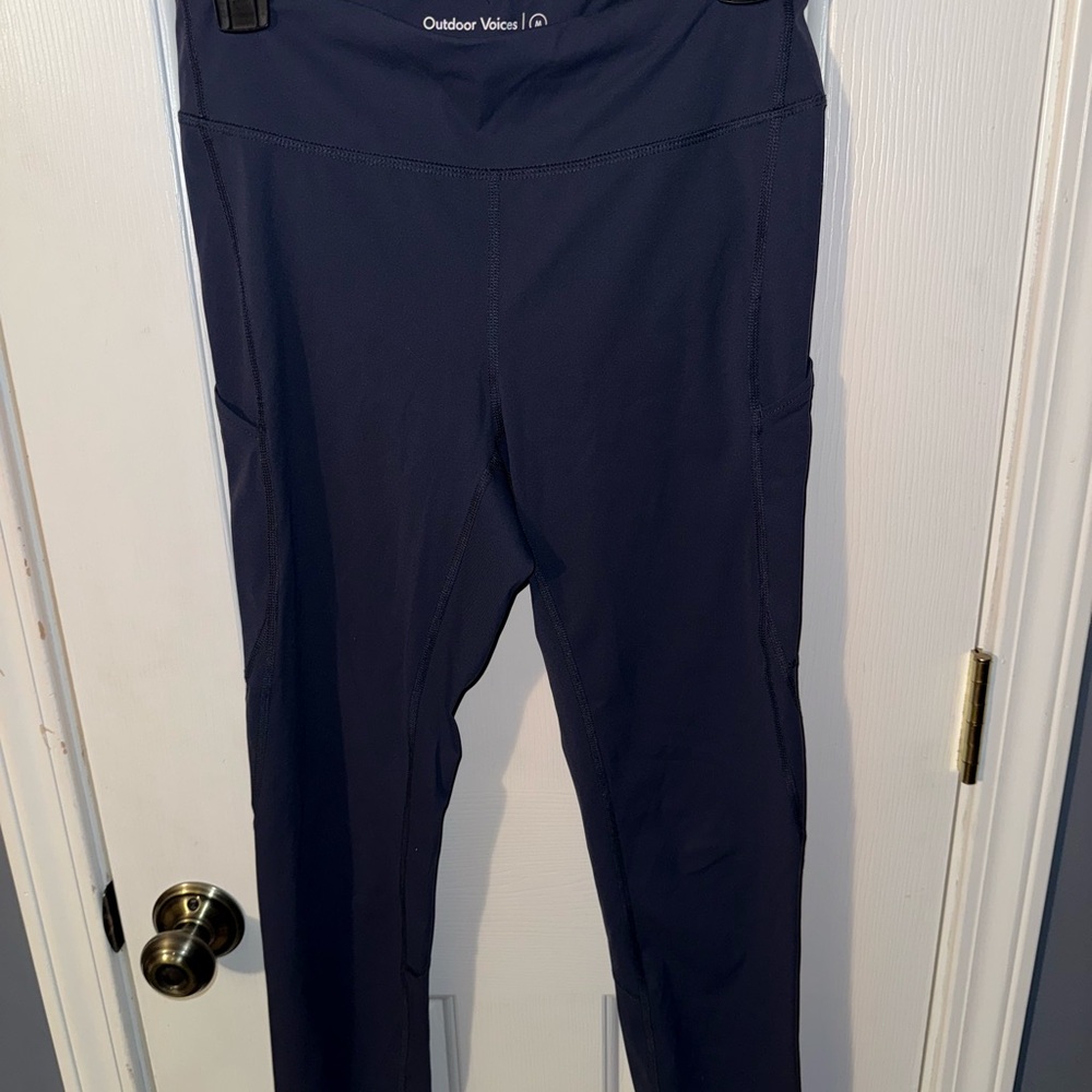 Outdoor Voices Deep Blue Activewear